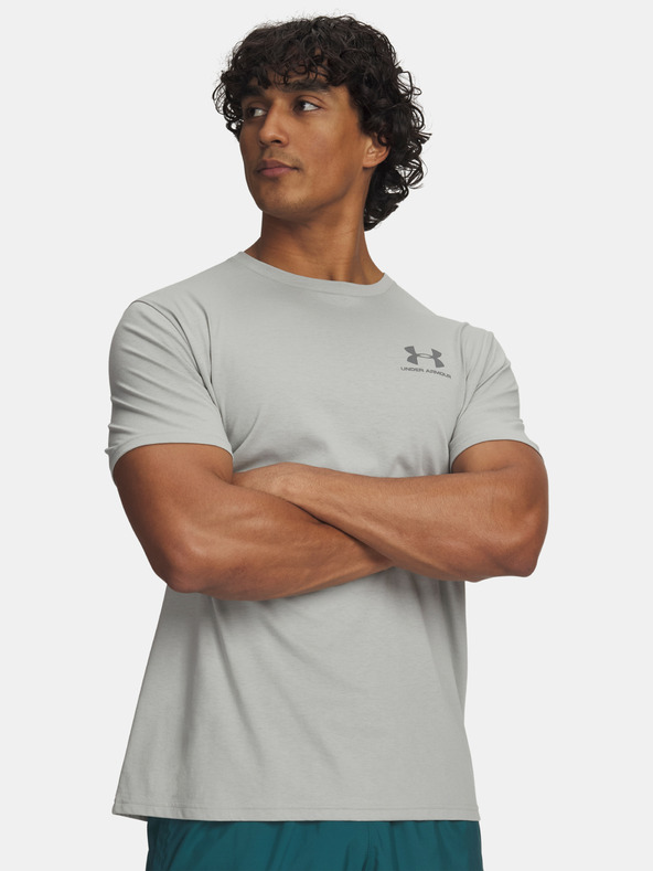 Under Armour Férfi póló Under Armour UA M SPORTSTYLE LC SS-GRY