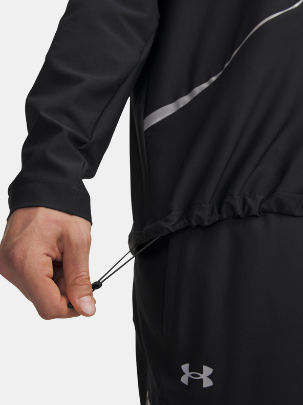 Under Armour Férfi dzseki Under Armour UA Unstoppable Woven Jacket-BLK