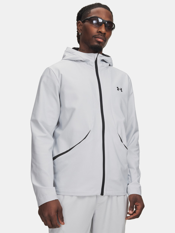 Under Armour Férfi dzseki Under Armour UA Unstoppable Woven Jacket-GRY