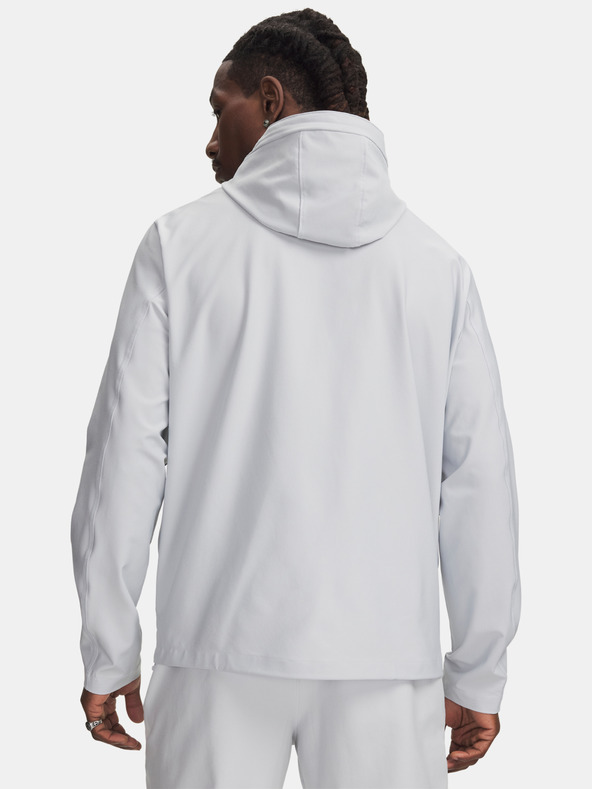 Under Armour Férfi dzseki Under Armour UA Unstoppable Woven Jacket-GRY