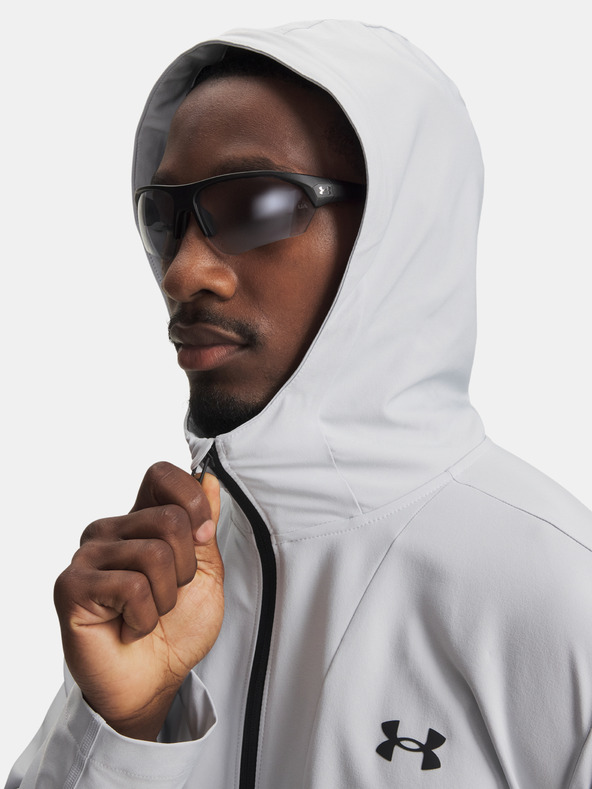 Under Armour Férfi dzseki Under Armour UA Unstoppable Woven Jacket-GRY