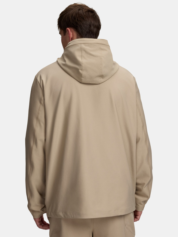 Under Armour Férfi dzseki Under Armour UA Unstoppable Woven Jacket-BRN