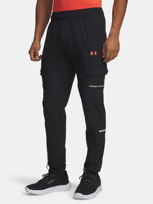 Under Armour Férfi sportnadrág Under Armour UA Tech Utility Woven Pant-BLK