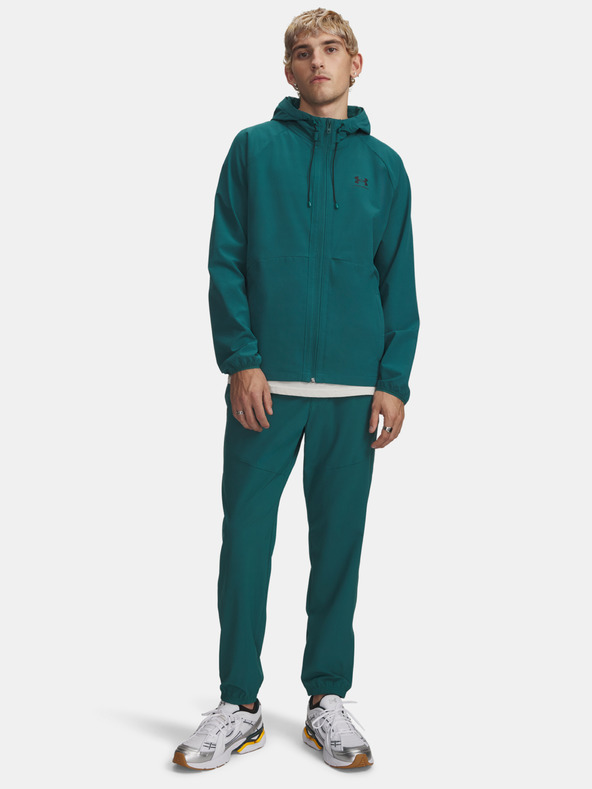 Under Armour Férfi melegítők Under Armour UA Vibe Woven Jogger-GRN