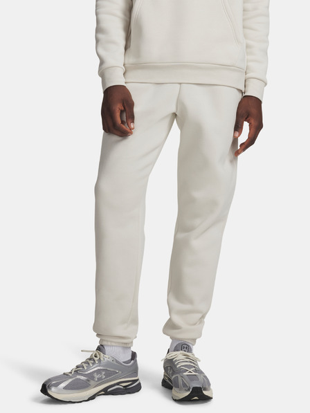 Under Armour Férfi melegítők Under Armour UA Icon Fleece Jogger-WHT