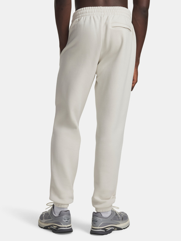 Under Armour Férfi melegítők Under Armour UA Icon Fleece Jogger-WHT