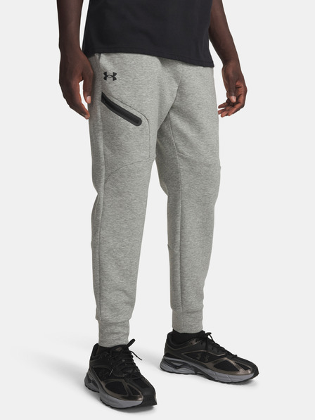 Under Armour Férfi melegítők Under Armour UA Unstoppable Flc Jgr EU-GRY
