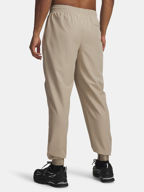 Under Armour Férfi melegítők Under Armour UA Unstoppable Woven Jogger-BRN
