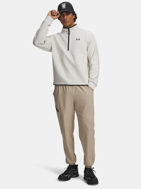 Under Armour Férfi melegítők Under Armour UA Unstoppable Woven Jogger-BRN