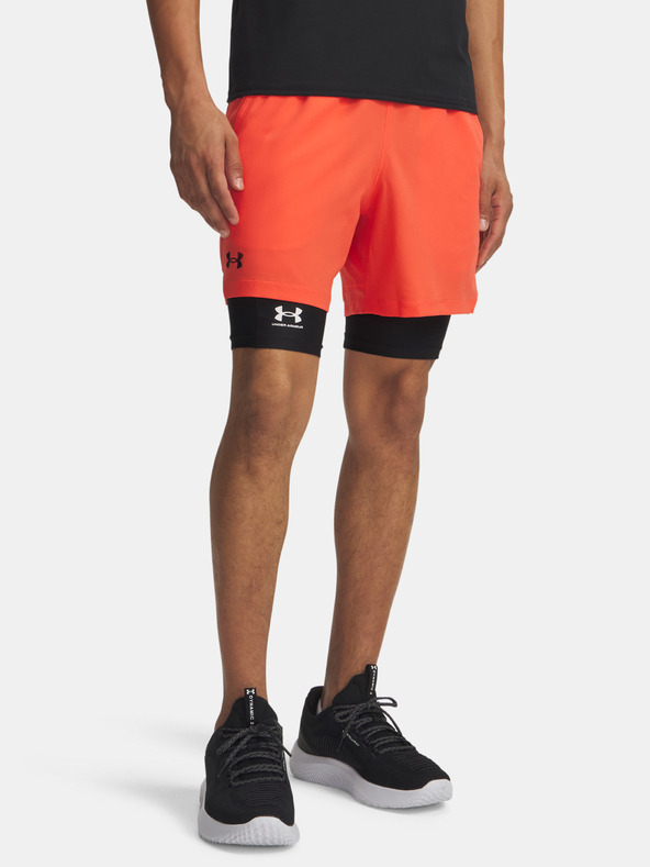 Under Armour Férfi rövidnadrágok Under Armour UA Vanish Woven 6in Shorts-RED