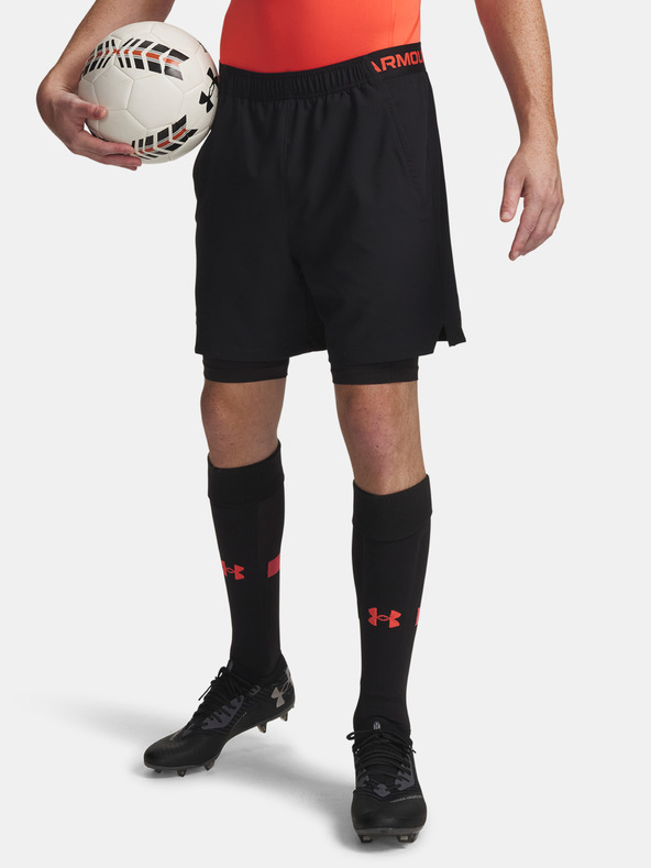 Under Armour Férfi rövidnadrágok Under Armour UA Vanish Woven 2in1 Sts-BLK