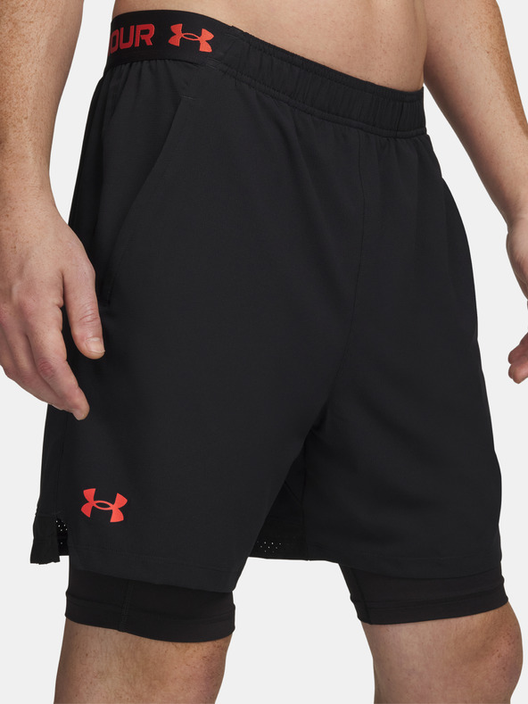 Under Armour Férfi rövidnadrágok Under Armour UA Vanish Woven 2in1 Sts-BLK