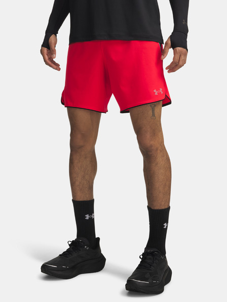 Under Armour Férfi rövidnadrágok Under Armour UA Velociti Pro 7in Short-RED