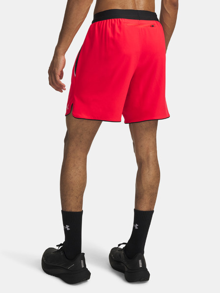 Under Armour Férfi rövidnadrágok Under Armour UA Velociti Pro 7in Short-RED