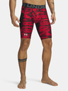 Under Armour Férfi rövidnadrágok Under Armour UA HG Printed Lng Short-BLK