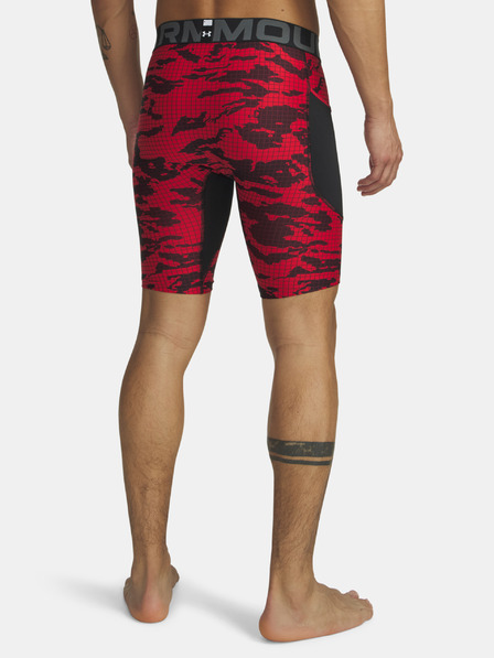 Under Armour Férfi rövidnadrágok Under Armour UA HG Printed Lng Short-BLK