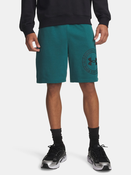 Under Armour Férfi rövidnadrágok Under Armour UA Rival LW Graphic Shorts-GRN