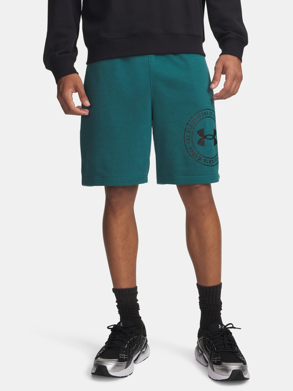 Under Armour Férfi rövidnadrágok Under Armour UA Rival LW Graphic Shorts-GRN
