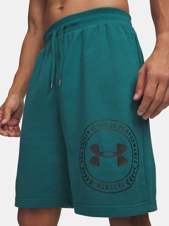 Under Armour Férfi rövidnadrágok Under Armour UA Rival LW Graphic Shorts-GRN