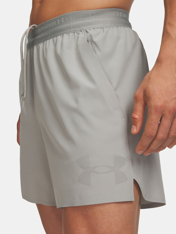 Under Armour Férfi rövidnadrágok Under Armour UA Vanish Elite 6in Short-GRY
