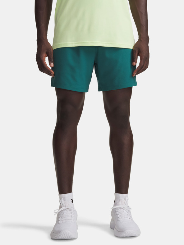 Under Armour Férfi rövidnadrágok Under Armour UA Vanish Woven 6in Shorts-GRN