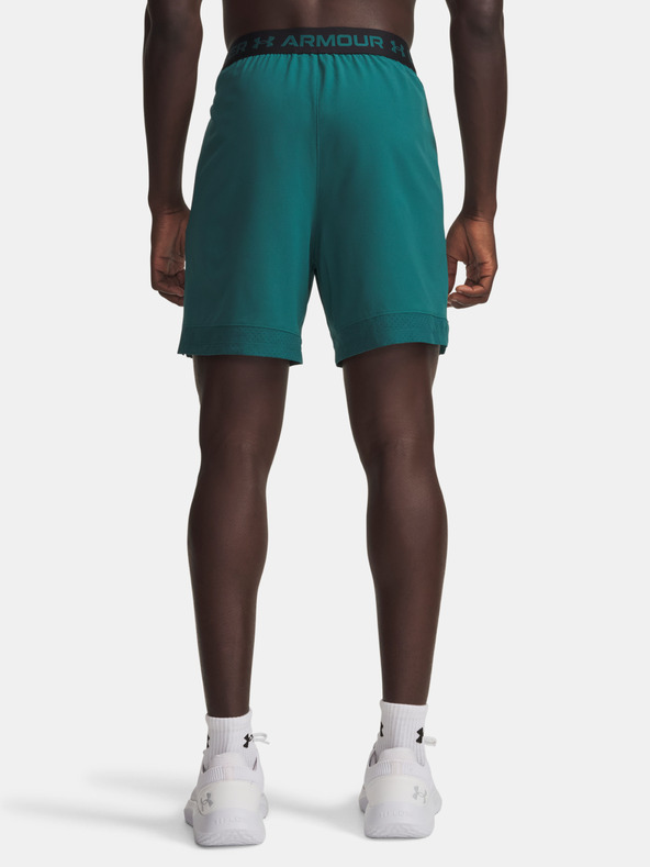 Under Armour Férfi rövidnadrágok Under Armour UA Vanish Woven 6in Shorts-GRN