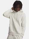 Under Armour Férfi felső Under Armour UA Icon Fleece Hoodie-WHT