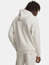Under Armour Férfi felső Under Armour UA Icon Fleece Hoodie-WHT