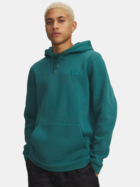 Under Armour Férfi felső Under Armour UA Icon Fleece Hoodie-GRN