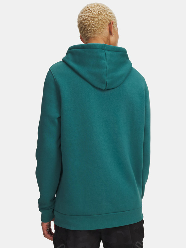 Under Armour Férfi felső Under Armour UA Icon Fleece Hoodie-GRN