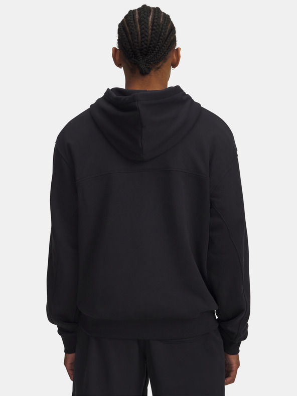 Under Armour Férfi felső Under Armour UA Rival LW FZ-BLK