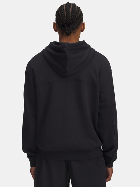 Under Armour Férfi felső Under Armour UA Rival LW FZ-BLK