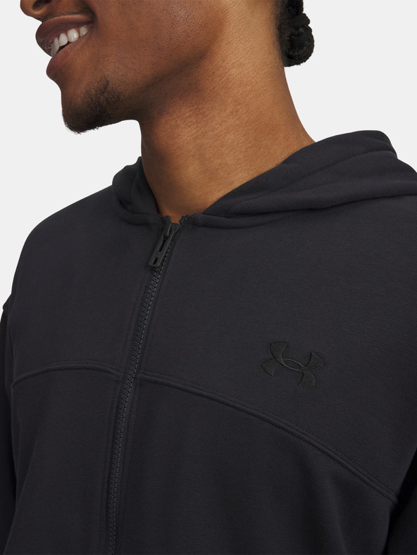 Under Armour Férfi felső Under Armour UA Rival LW FZ-BLK