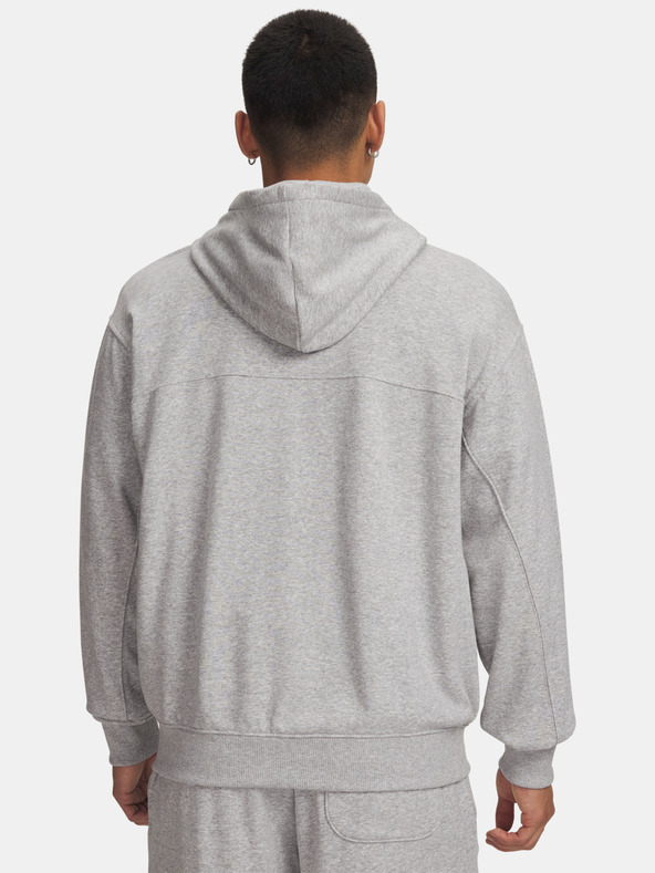 Under Armour Férfi felső Under Armour UA Rival LW FZ-GRY