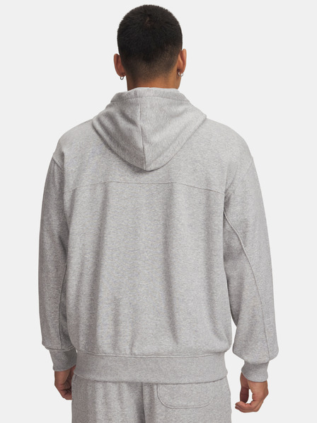 Under Armour Férfi felső Under Armour UA Rival LW FZ-GRY