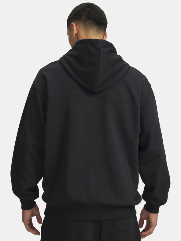 Under Armour Férfi felső Under Armour UA Rival LW Graphic Hoodie-BLK