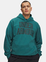 Under Armour Férfi felső Under Armour UA Rival LW Graphic Hoodie-GRN