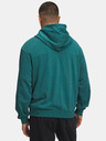 Under Armour Férfi felső Under Armour UA Rival LW Graphic Hoodie-GRN
