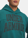 Under Armour Férfi felső Under Armour UA Rival LW Graphic Hoodie-GRN