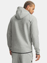 Under Armour Férfi felső Under Armour UA Unstoppable Flc FZ HD EU-GRY