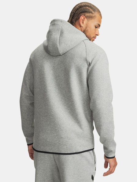 Under Armour Férfi felső Under Armour UA Unstoppable Flc FZ HD EU-GRY
