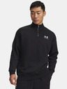 Under Armour Férfi felső Under Armour UA Icon Fleece 1/4 Zip-BLK
