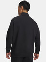 Under Armour Férfi felső Under Armour UA Icon Fleece 1/4 Zip-BLK