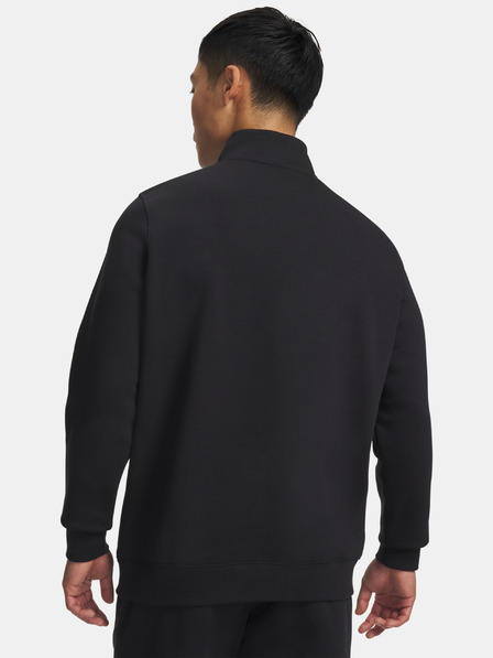 Under Armour Férfi felső Under Armour UA Icon Fleece 1/4 Zip-BLK
