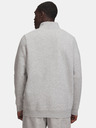 Under Armour Férfi felső Under Armour UA Icon Fleece 1/4 Zip-GRY