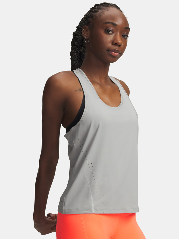 Under Armour Női atlétatrikó Under Armour UA Velociti Pro Tank-GRY