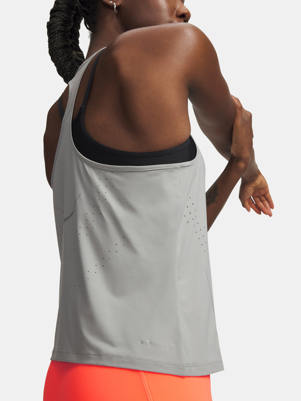 Under Armour Női atlétatrikó Under Armour UA Velociti Pro Tank-GRY