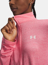Under Armour Női póló Under Armour Tech 1/2 Zip- Twist-PNK