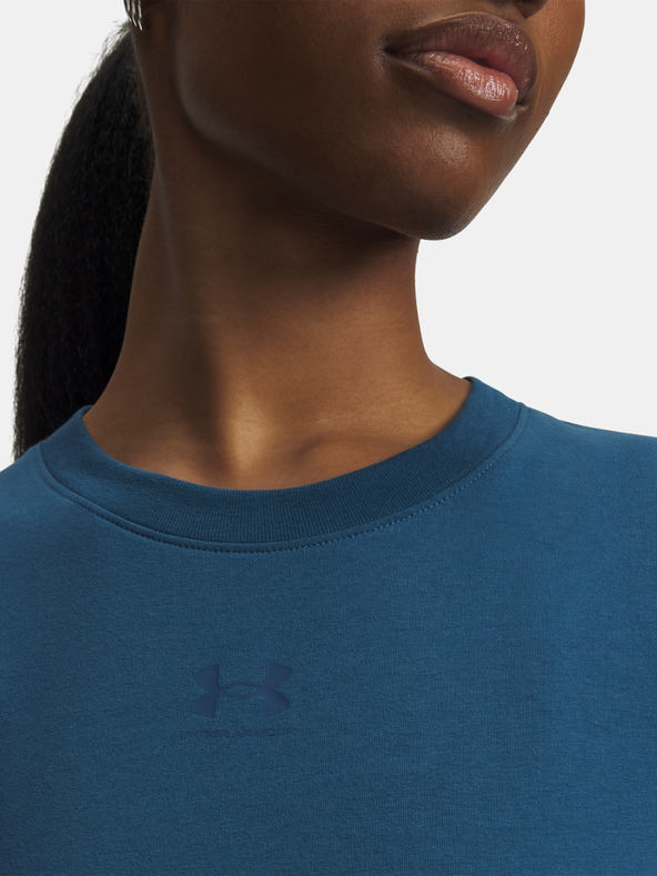 Under Armour Női póló Under Armour UA Rival Core SS-BLU