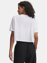 Under Armour Női póló Under Armour UA W WM CROP SS-WHT